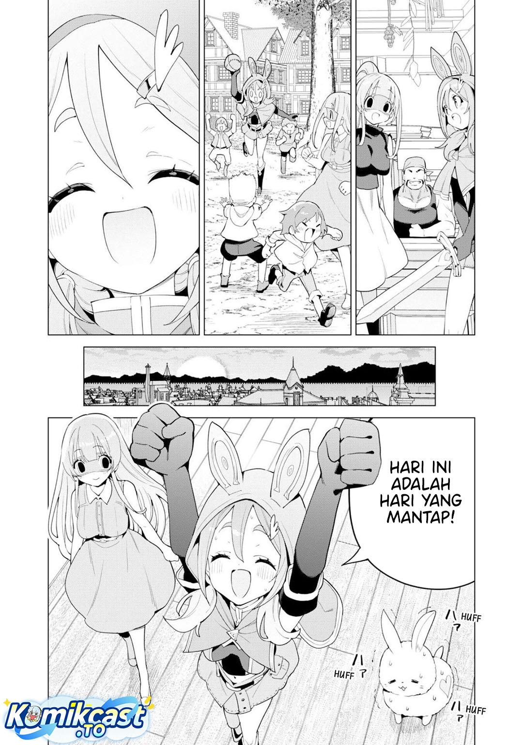 Gacha wo Mawashite Nakama wo Fuyasu Saikyou no Bishoujo Gundan wo Tsukuriagero chapter 77